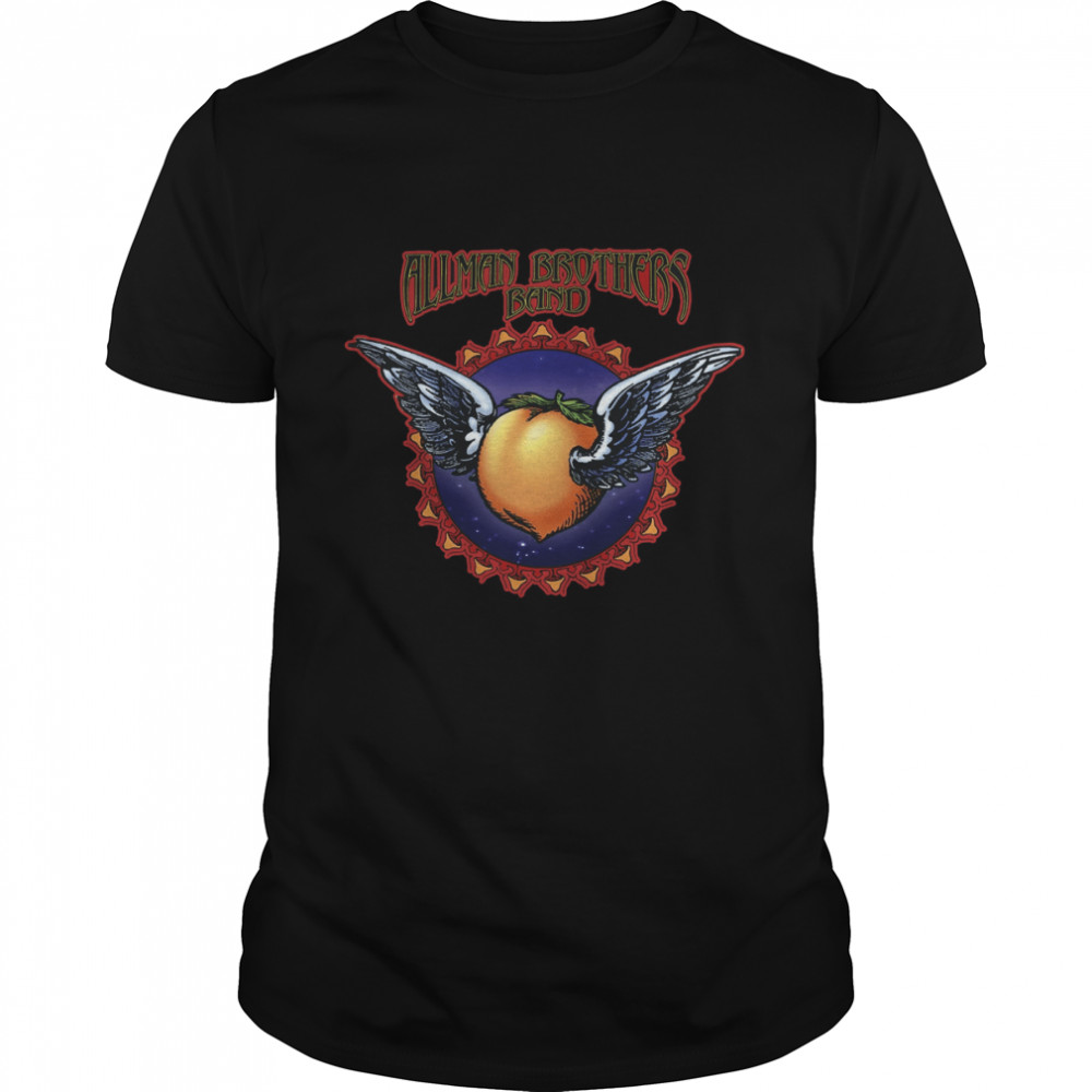 The Allman Brothers Band Flying Peach Tie Dye shirt
