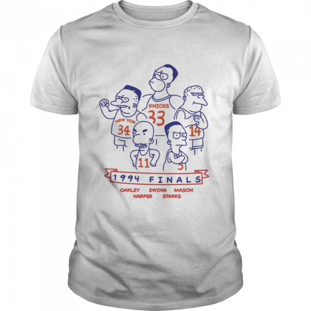 The New York Knicks shirt