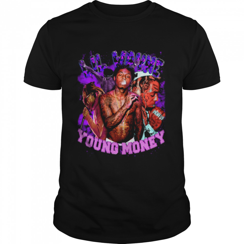 Wayne Young Money Lil Wayne shirt
