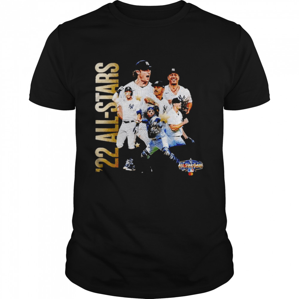 2022 New York Yankees all stars game shirt