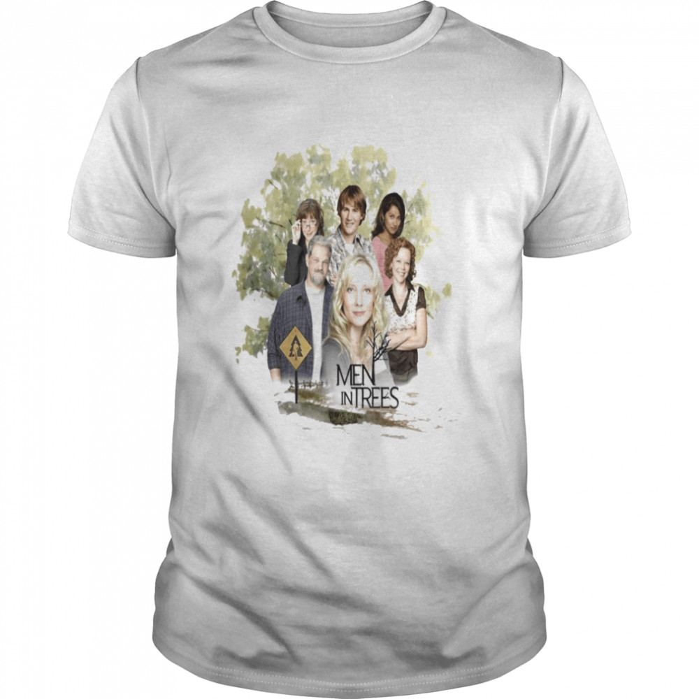 Anne Heche Men In Trees Shirt