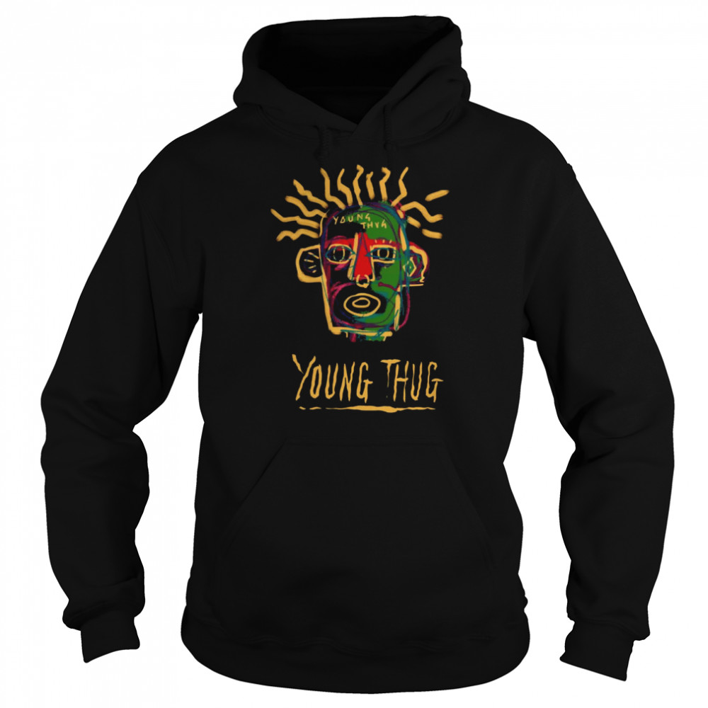 Artwork Young Thug Old English shirt Unisex Hoodie