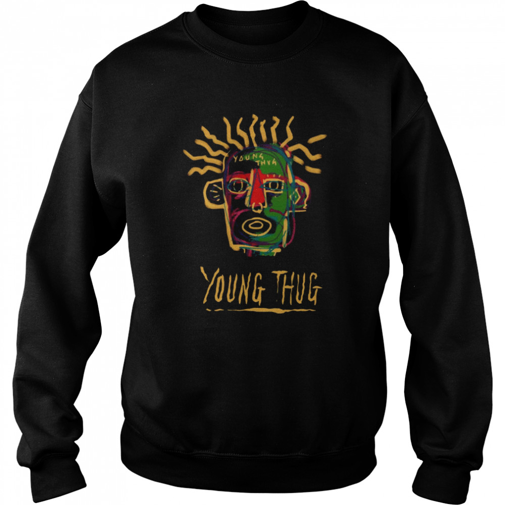 Artwork Young Thug Old English shirt Unisex Sweatshirt