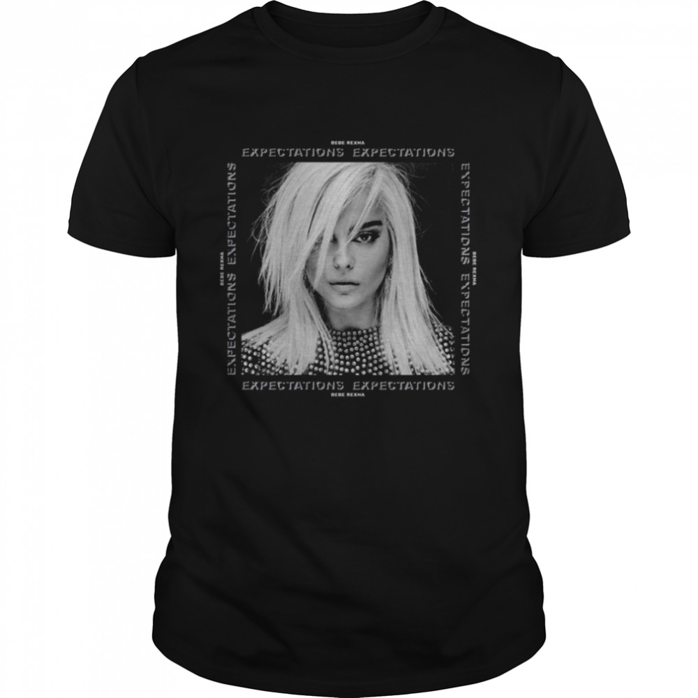 Bebe Rexha Expectations shirt