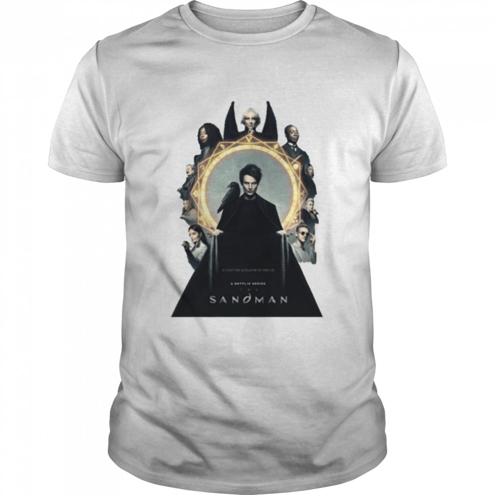 Characters The Sandman Series shirt