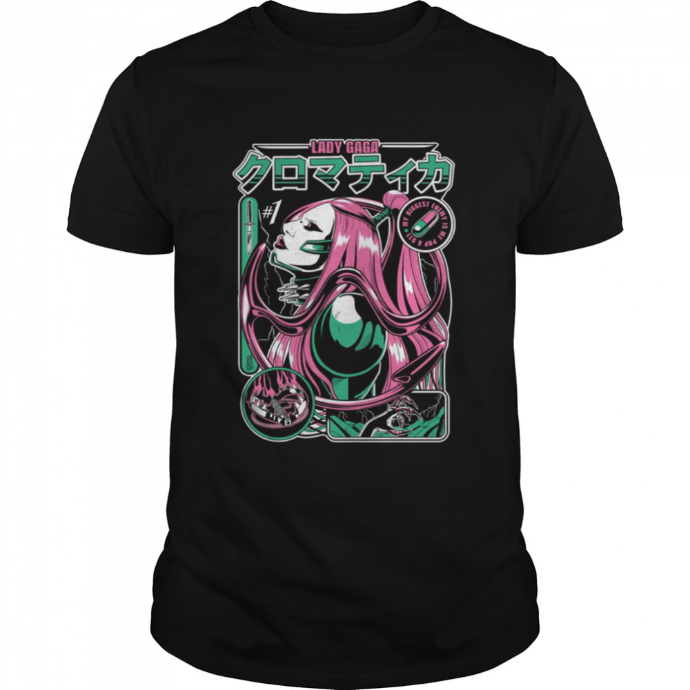 Chromatica Lady Gaga Japanese Style shirt