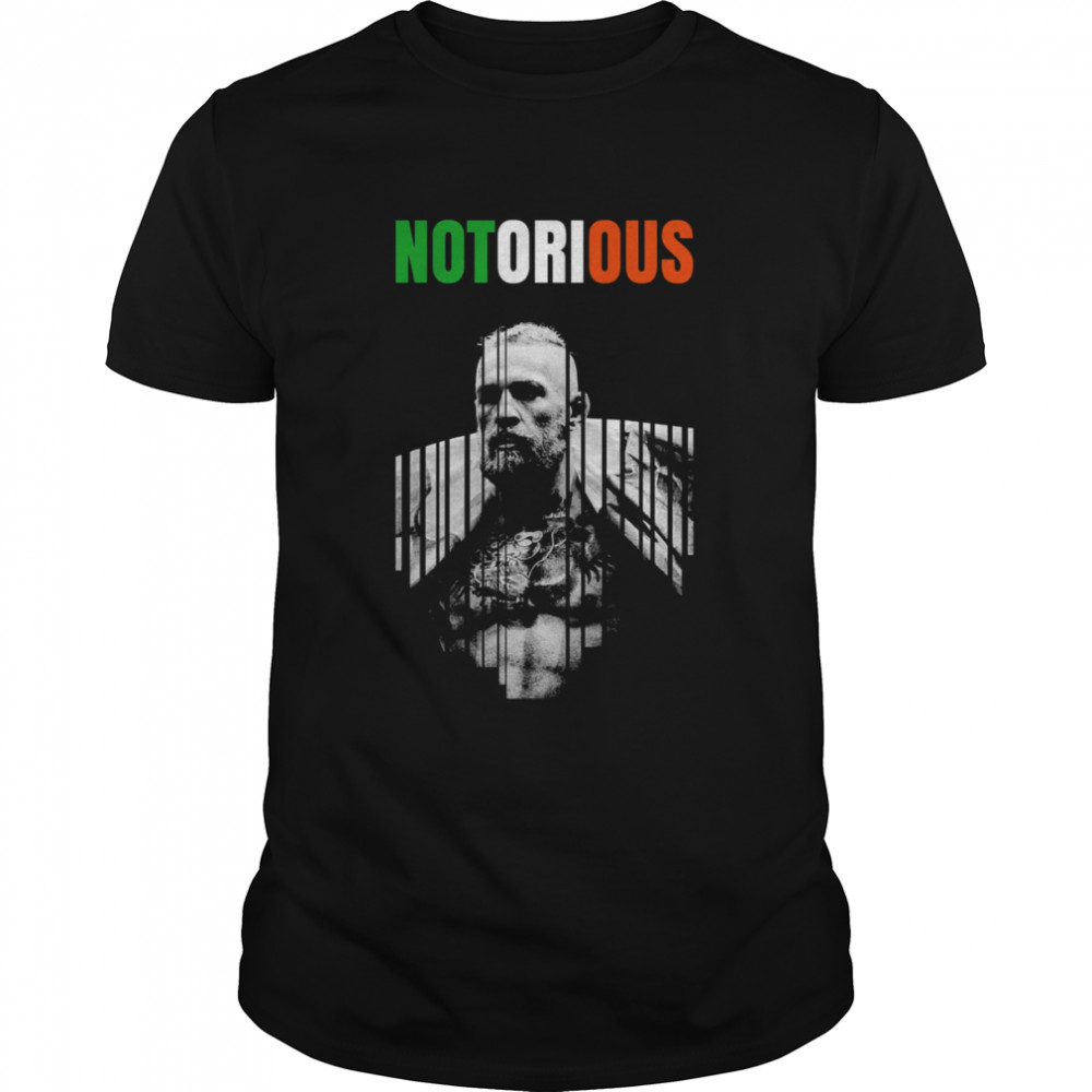 Conor Mcgregor Notorious Vintage shirt