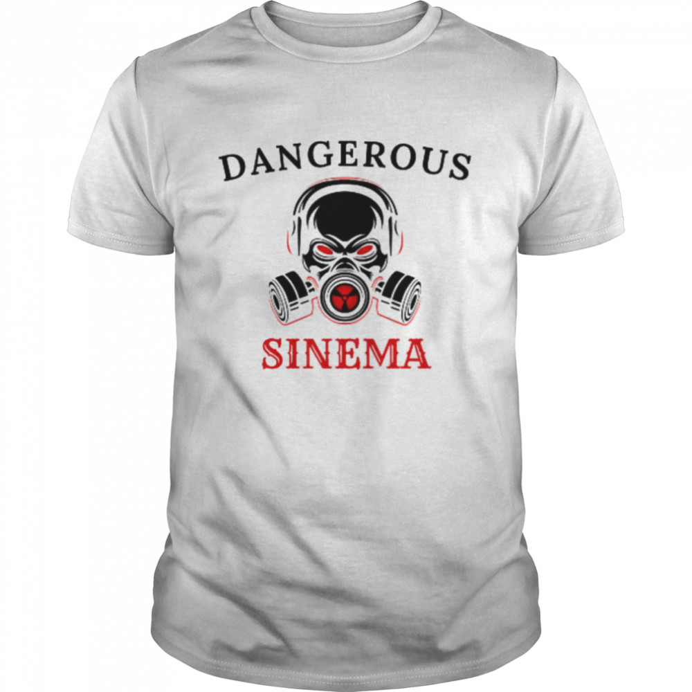 Dangerous Creature Sinema Mask shirt