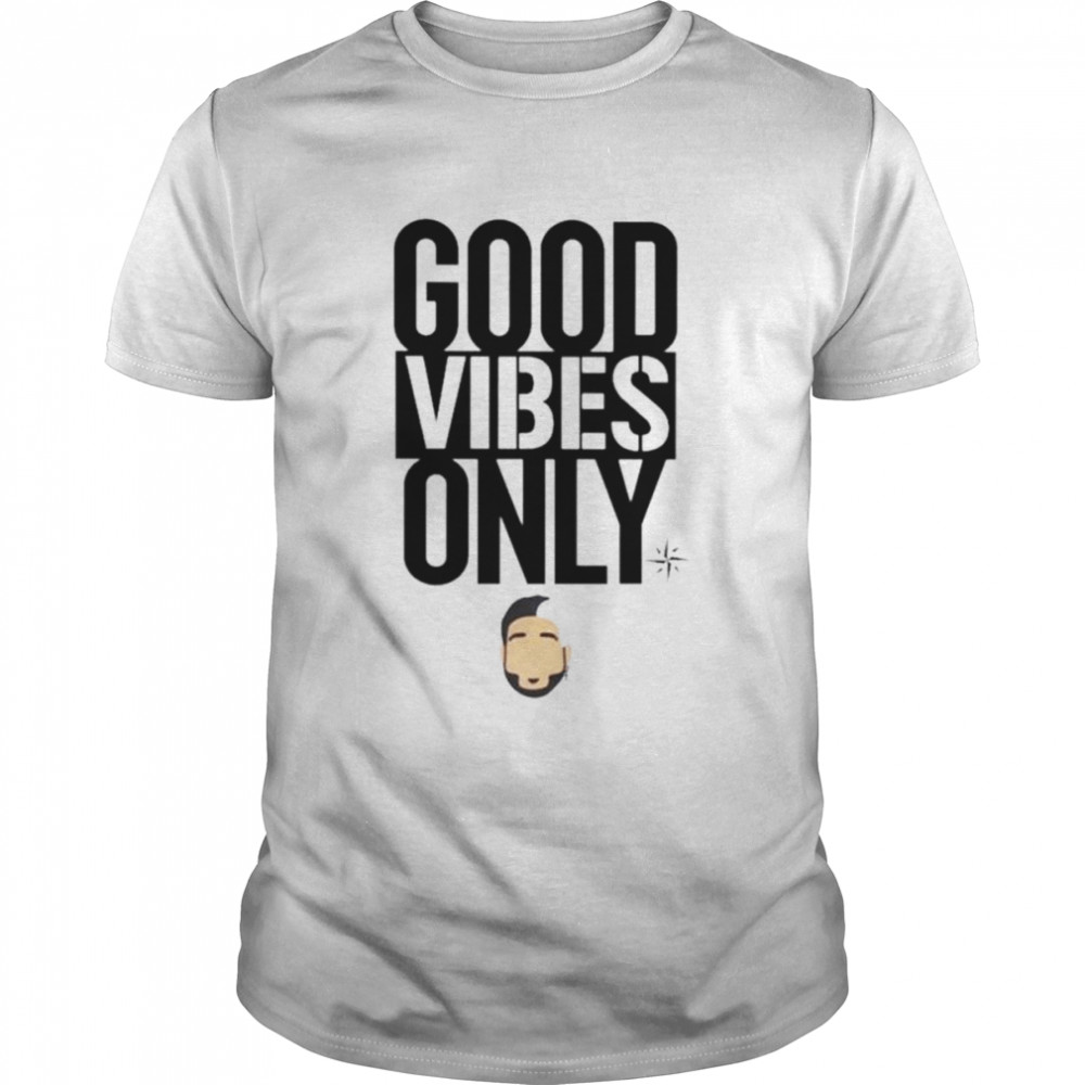 Eugenio Suarez Good Vibes Only shirt