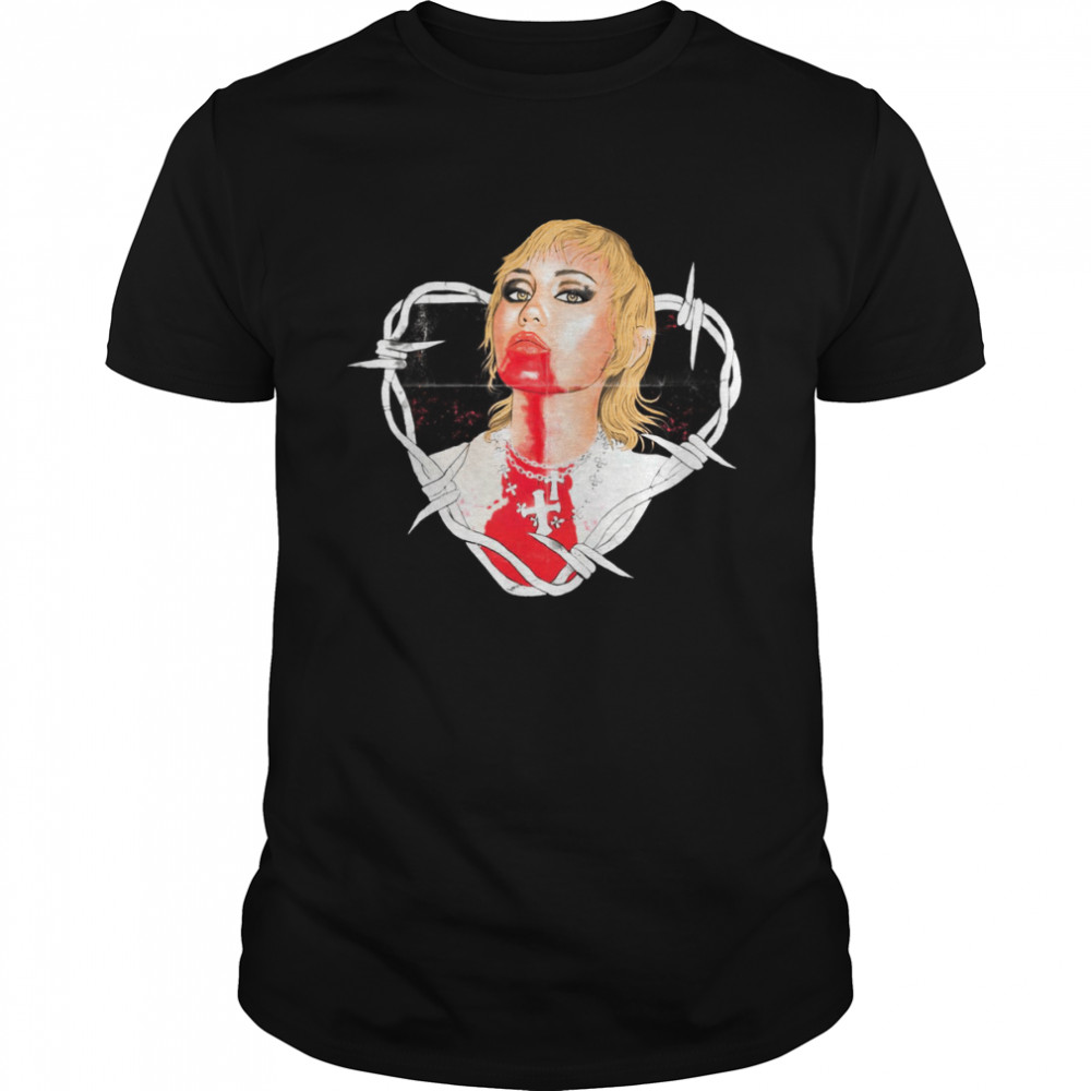 Fanart Miley Cyrus Prisoner shirt