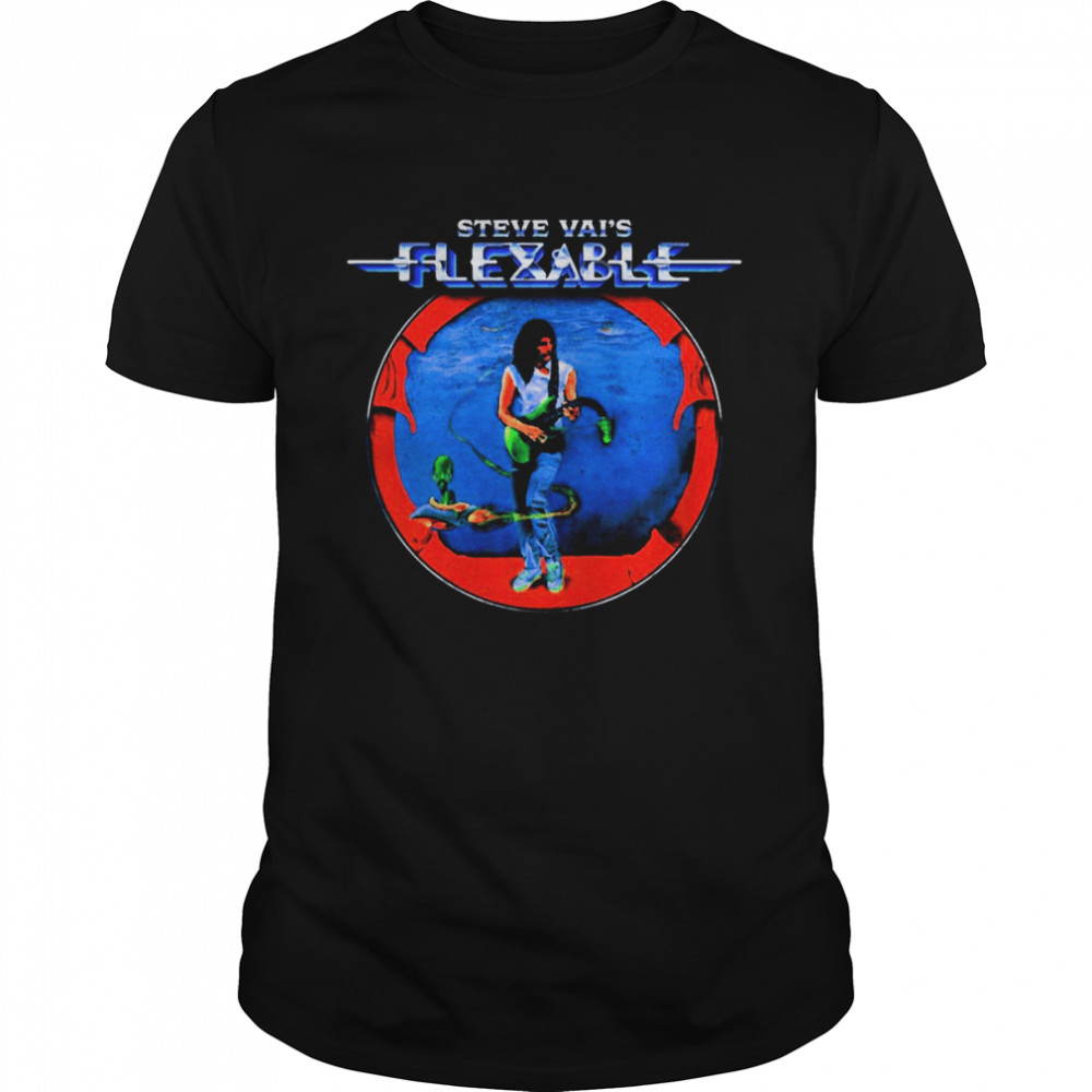 Flexable Steve Vai shirt