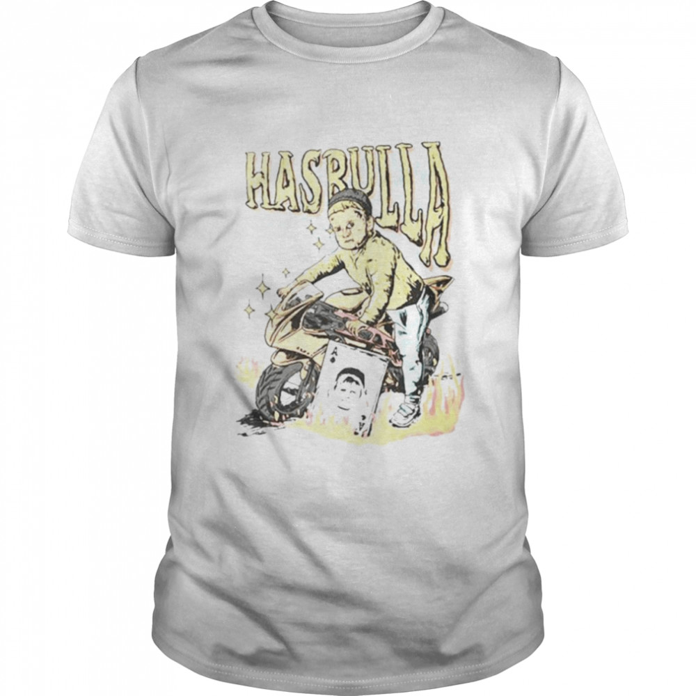 Hasbulla Motorbike Fire shirt