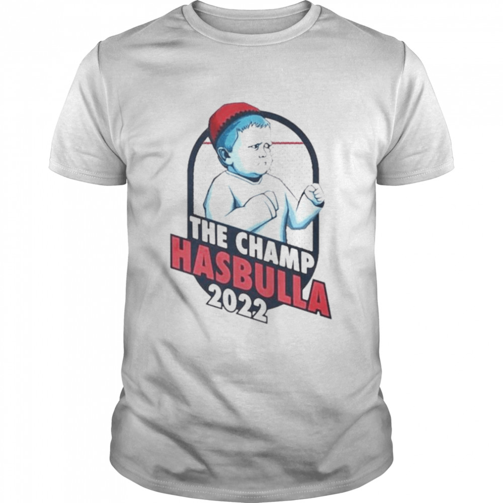 Hasbulla the champ 2022 unisex T-shirt