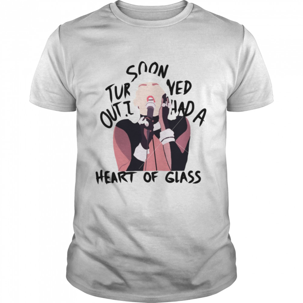 Heart Of Glass Lyrics Miley Cyrus shirt