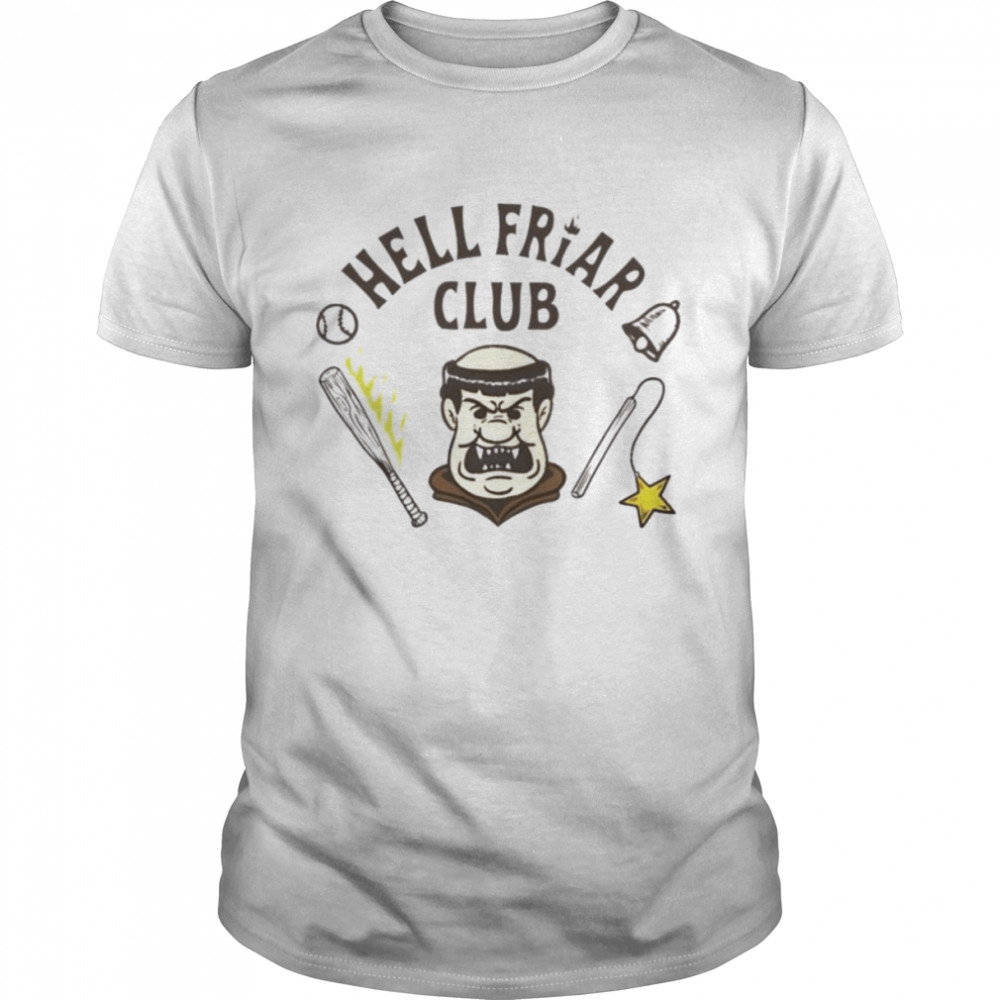 Hell Friar Club shirt