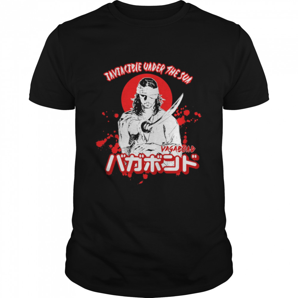 Japanese Vagabond Invincible Under The Sun shirt