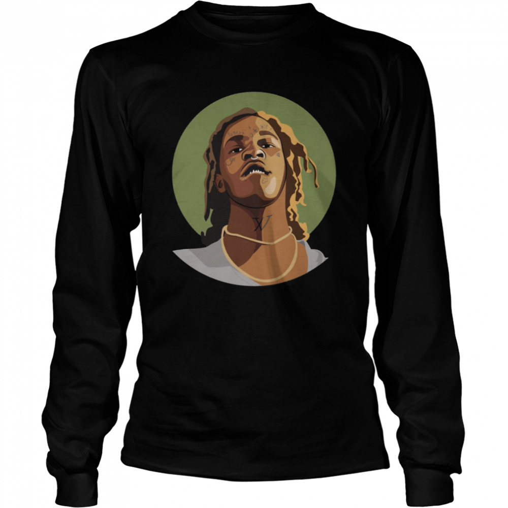 Jeffery Fka Young Thug shirt Long Sleeved T-shirt