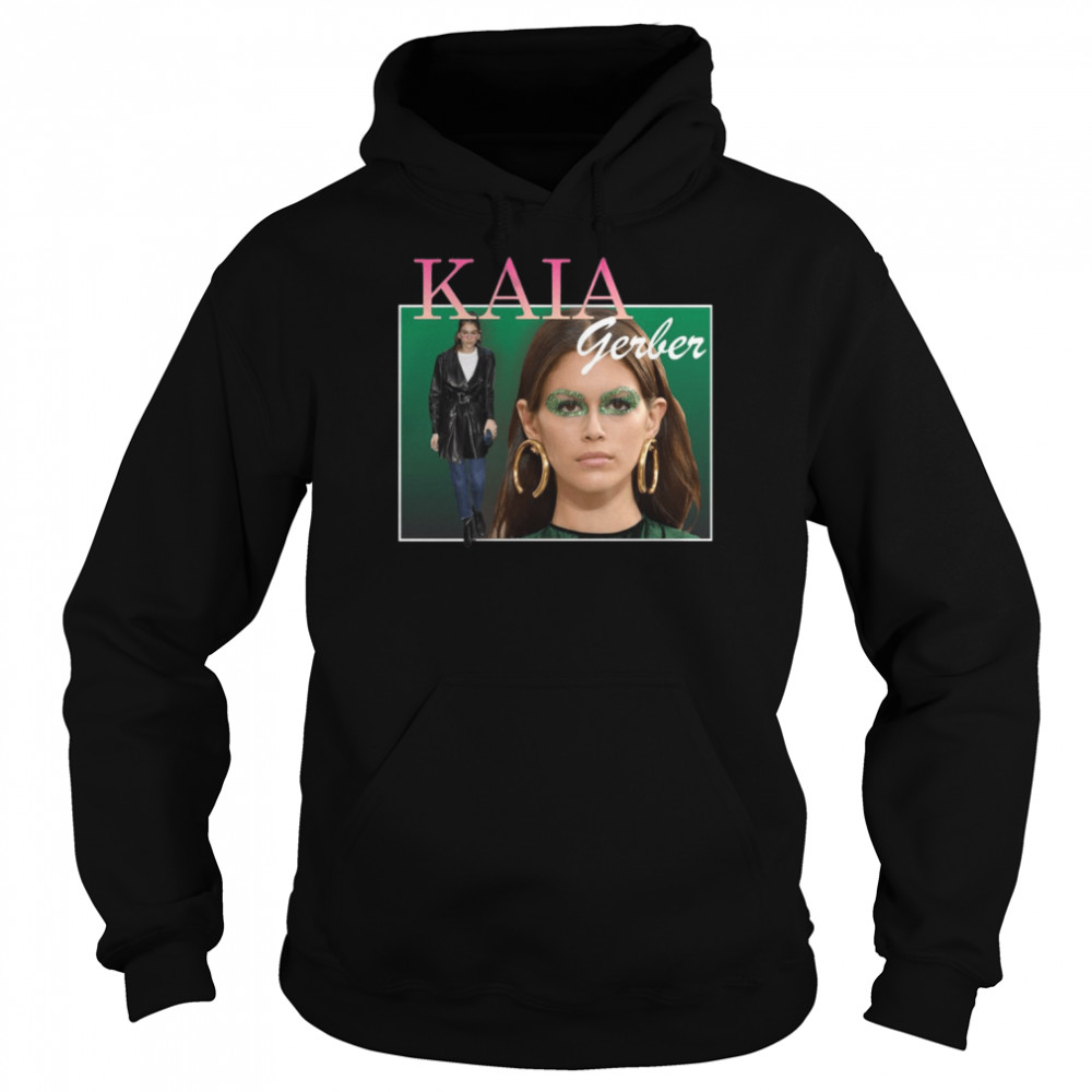 Kaia Gerber 90′ Icon Style shirt Unisex Hoodie