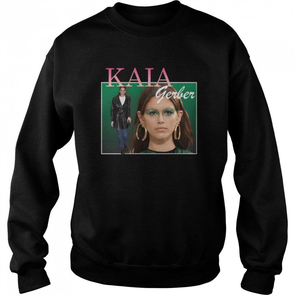 Kaia Gerber 90′ Icon Style shirt Unisex Sweatshirt