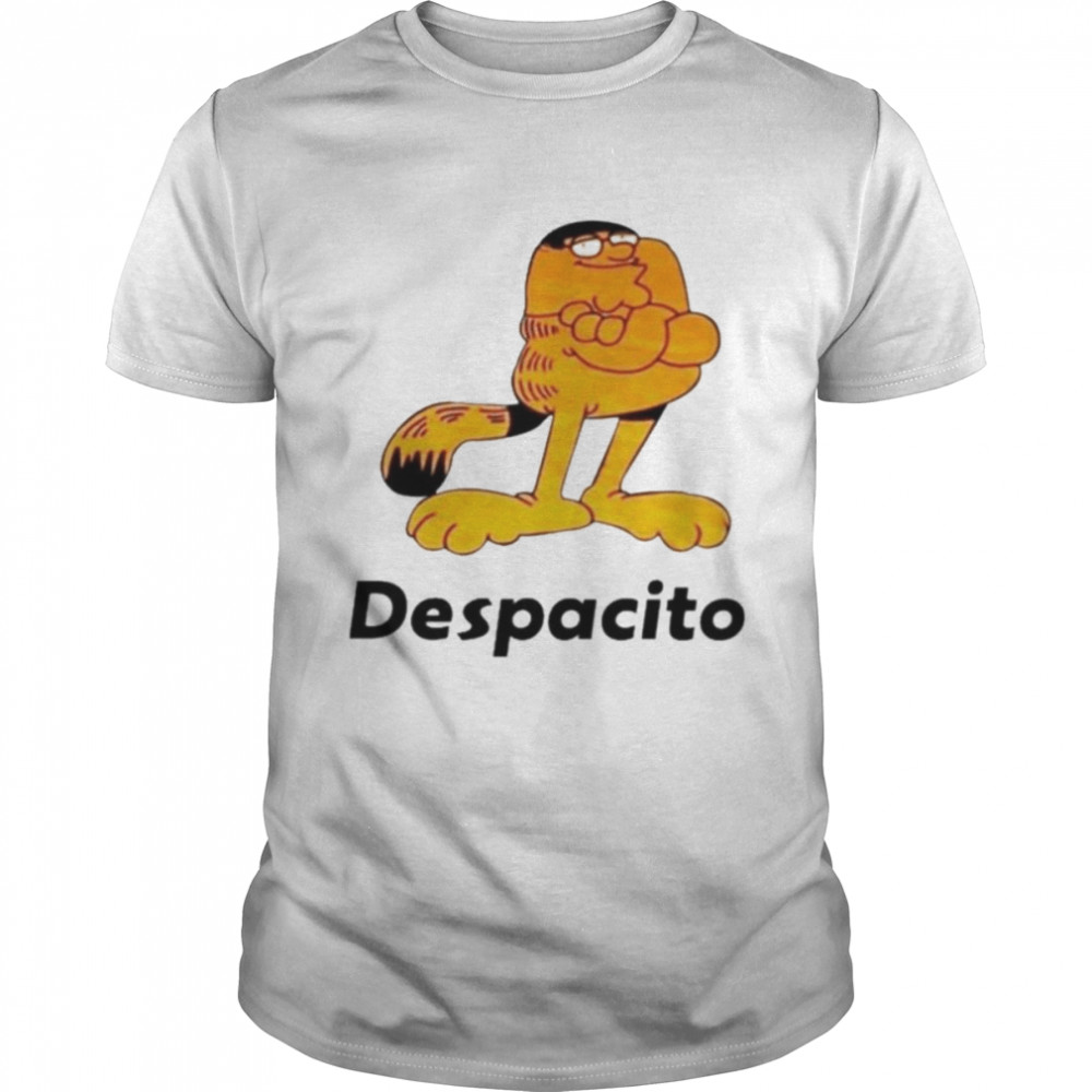 Kaos lengan panjang despacito Garfield shirt