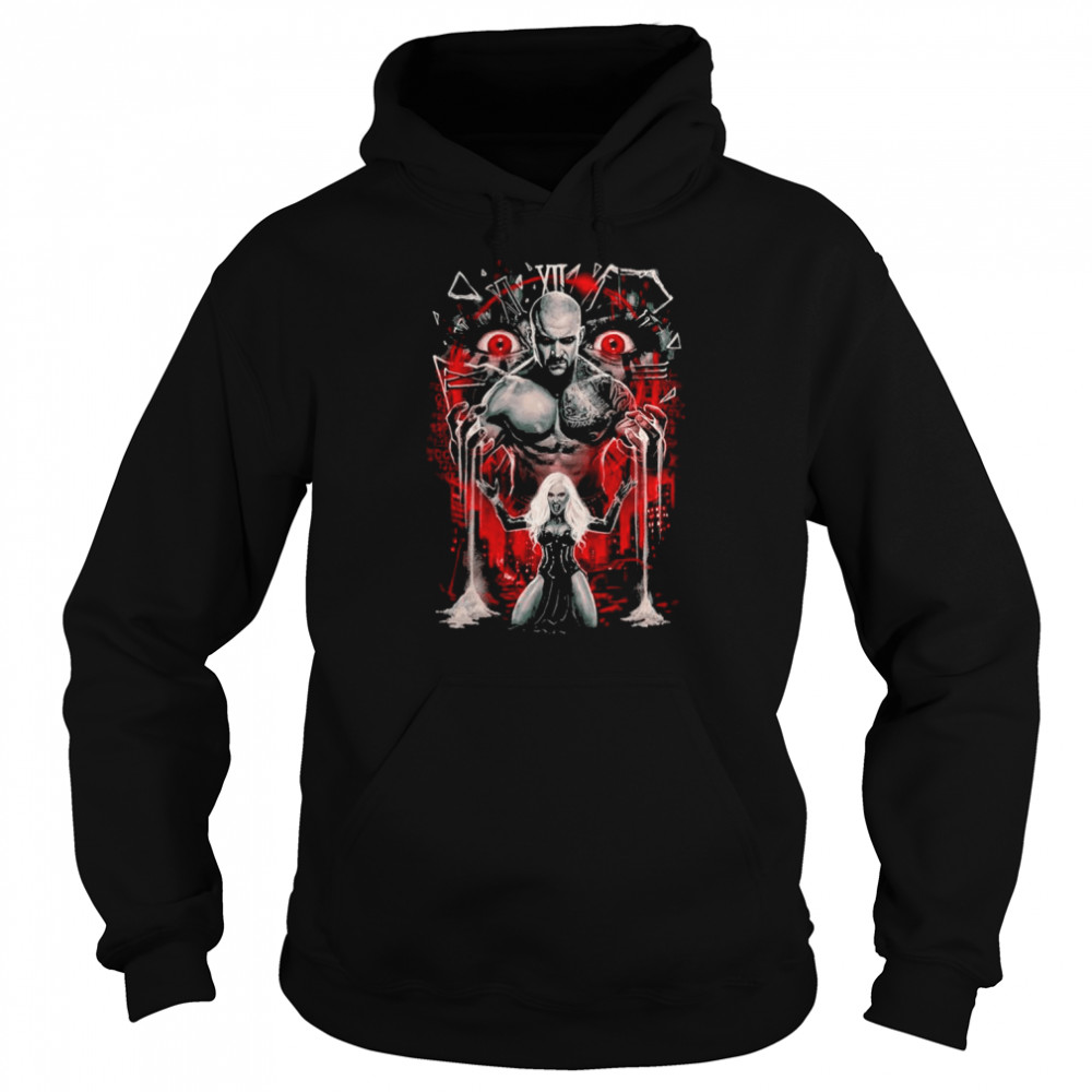 Karrion kross & scarlett fall & pray shirt Unisex Hoodie