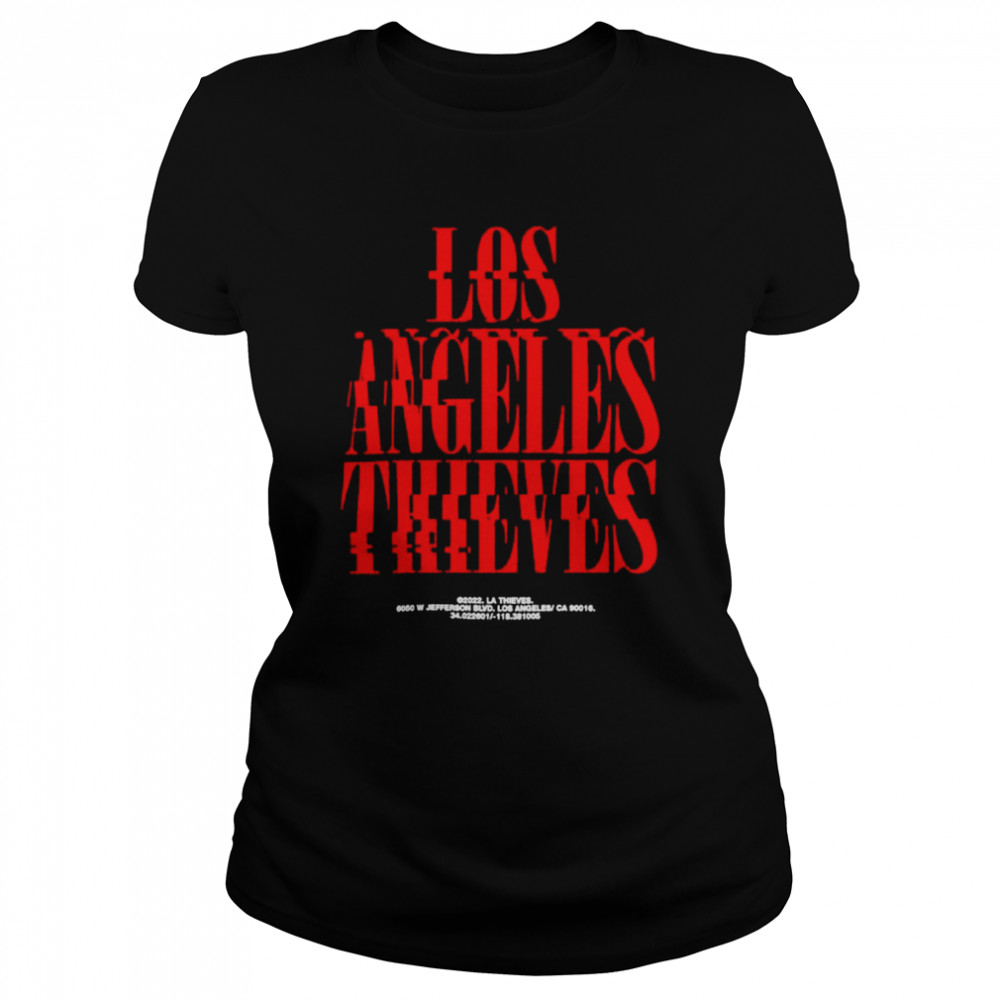 Los Angeles Thieves shirt Classic Women's T-shirt