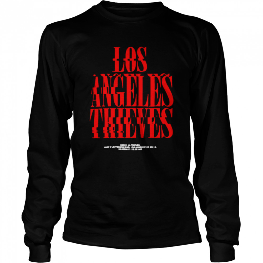 Los Angeles Thieves shirt Long Sleeved T-shirt