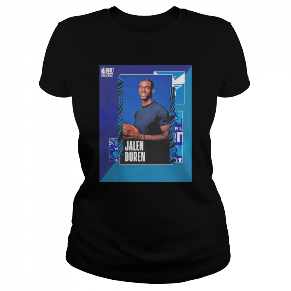 NBA Draft 2022 Jalen Duren  Classic Women's T-shirt