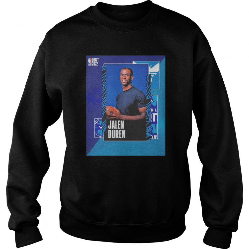 NBA Draft 2022 Jalen Duren  Unisex Sweatshirt