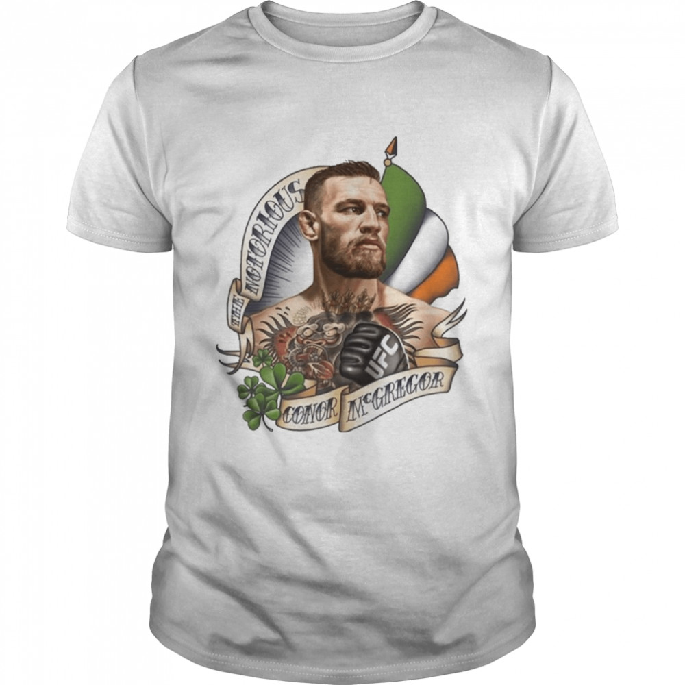 Notorious Mcgregor Art shirt