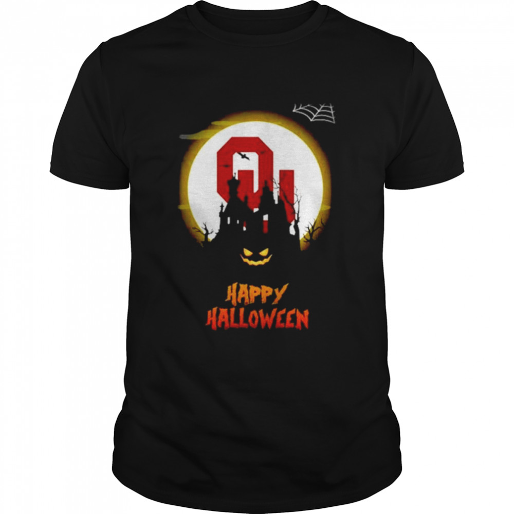 Oklahoma Sooners Happy Halloween shirt