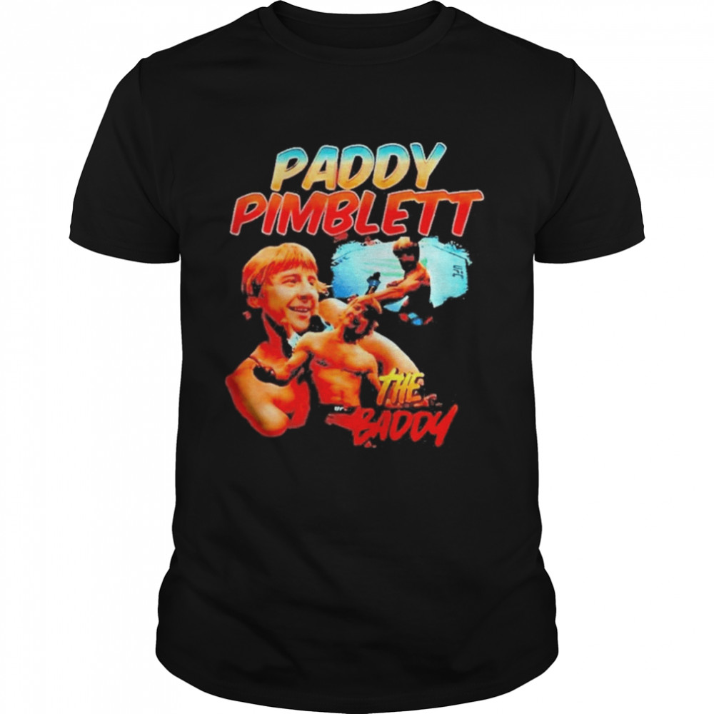 Paddy Pimblett Baddy Ufc Champions Shirt