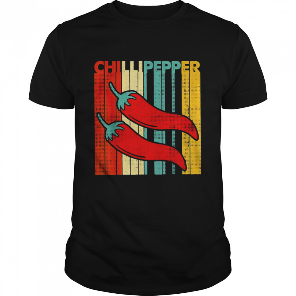 Red Chili-Peppers Red Hot Vintage Chili-Peppers Shirt