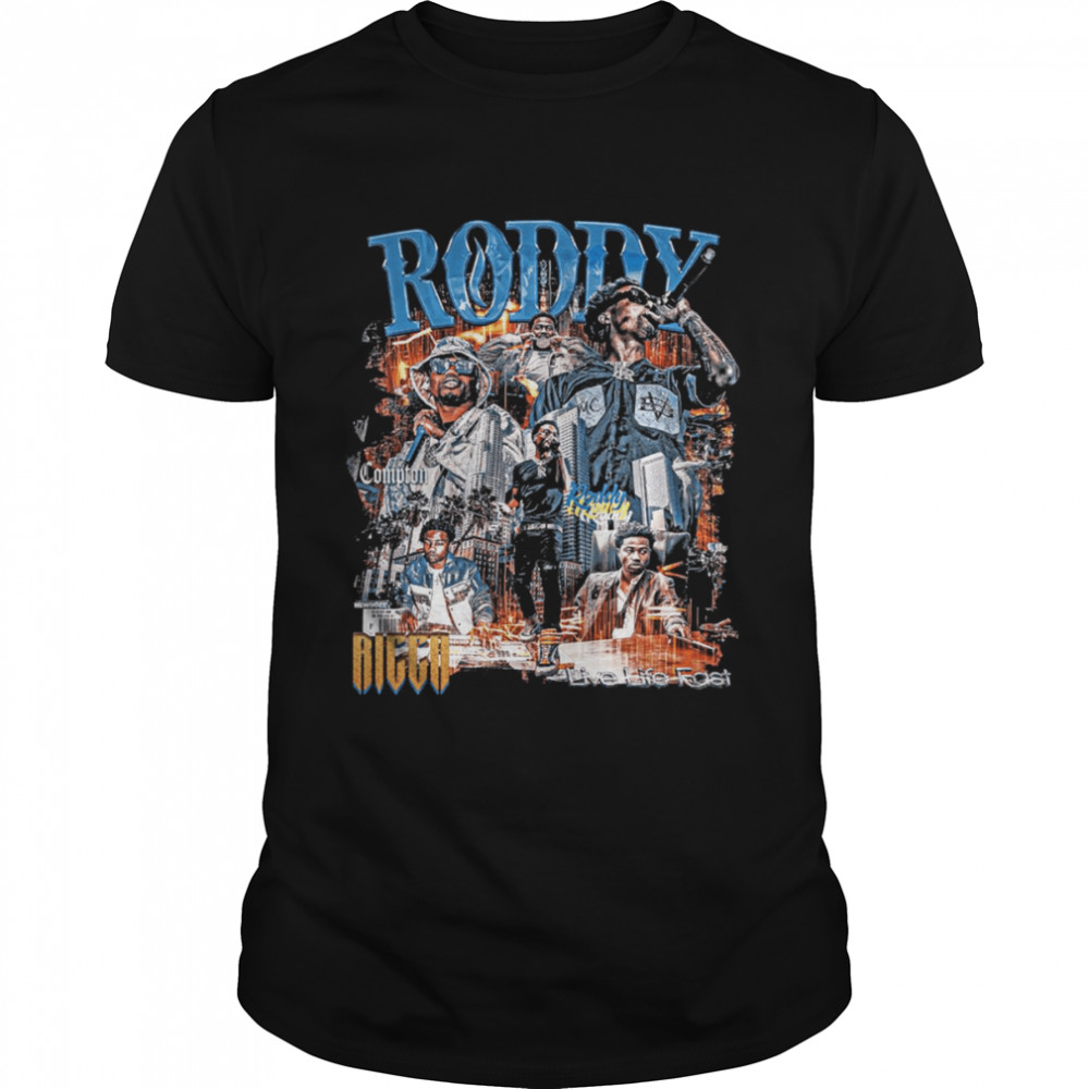 Retro Vintage Roddy Ricch shirt