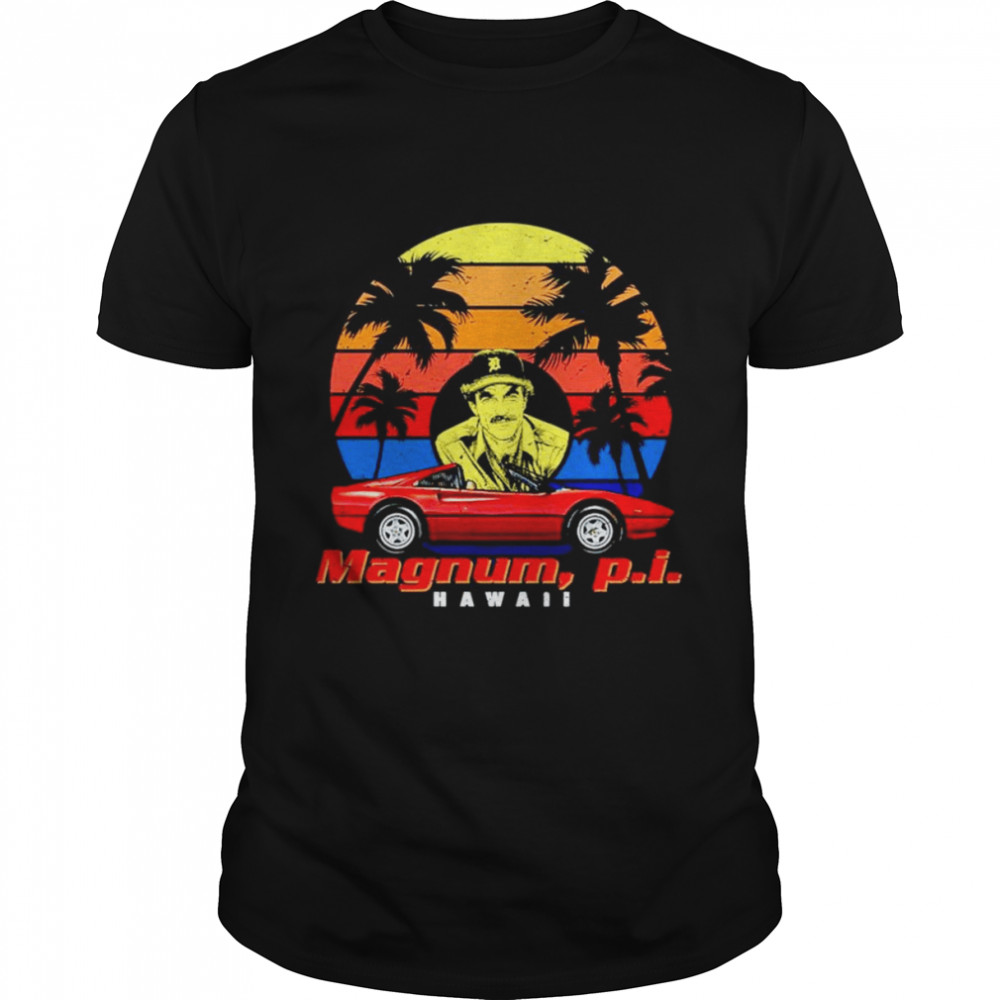 Roger E. Mosley island hoppers magnum pi shirt