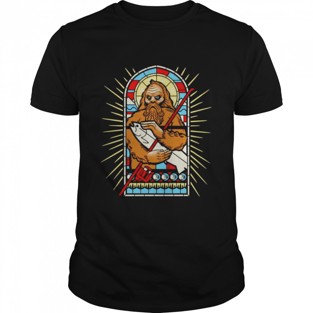 Saint sasquatch shirt