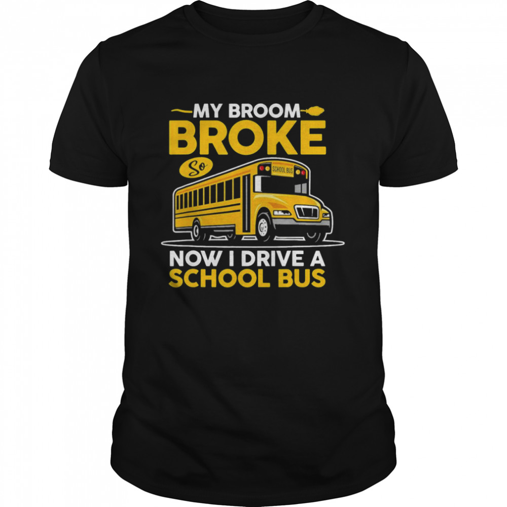 School Bus Driver Back To School Halloween Costume T-Shirt