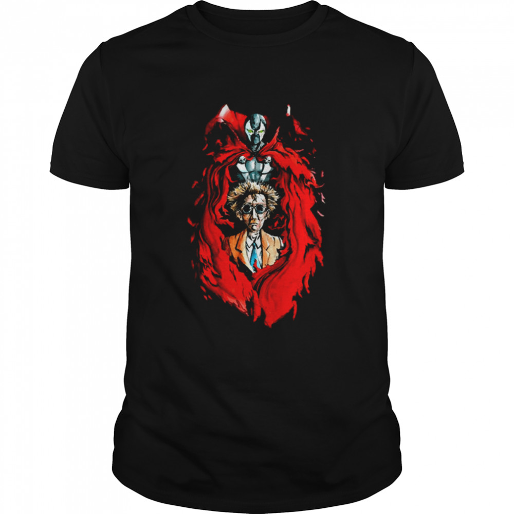 Spawn And Twitch Hellspawn shirt