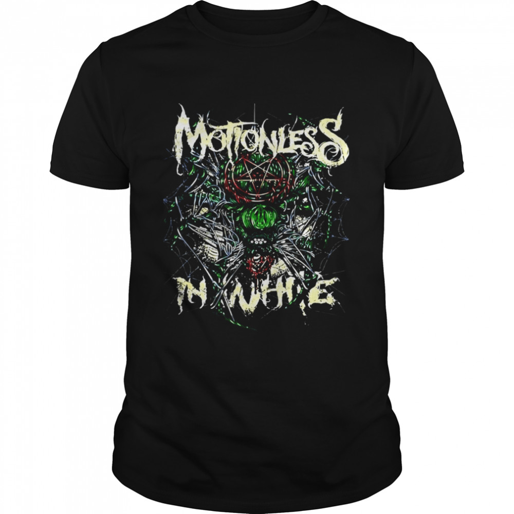 Spider Motionless In White Art shirt