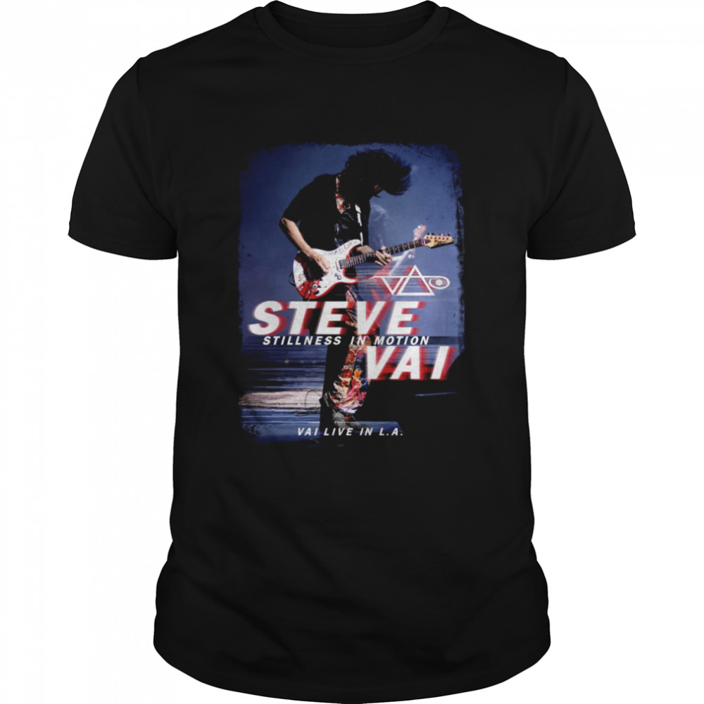 Steve Vai World Old Poster Tour shirt