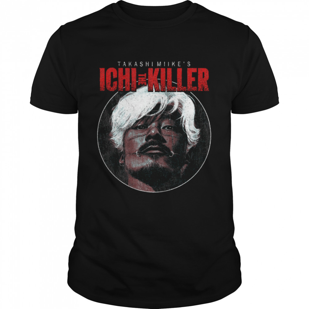 Takashi miike’s ichi the killer distressed shirt