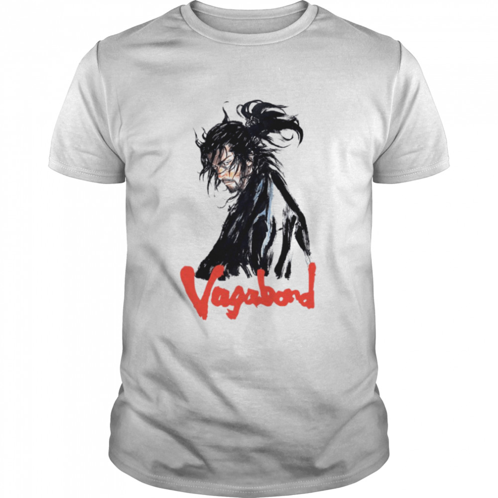 The Art Of Vagabond Manga Samurai shirt