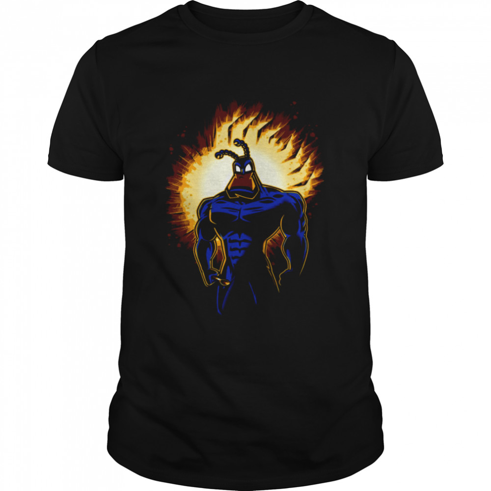 The Dark Mite Rises The Tick shirt