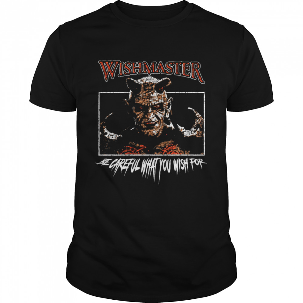 The Djinn Wishmaster Retro Horror shirt