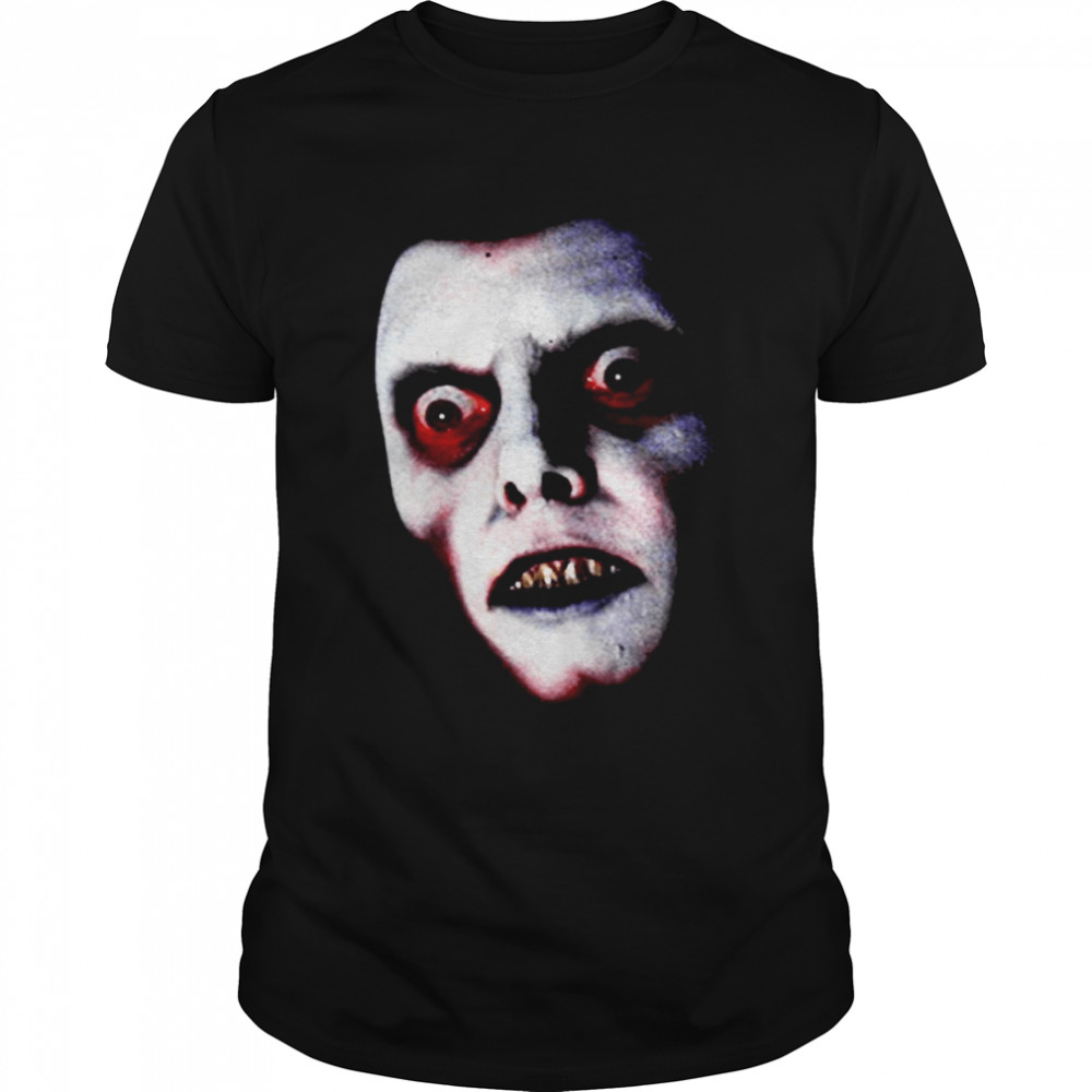 The Exorcist Captain Howdy Pazuzu shirt