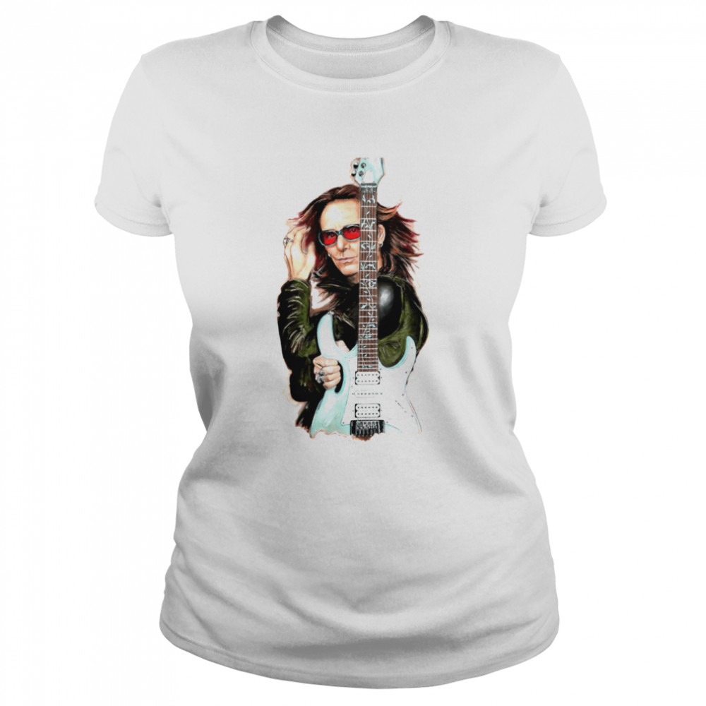 The Guitar And Steve Vai shirt Classic Women's T-shirt