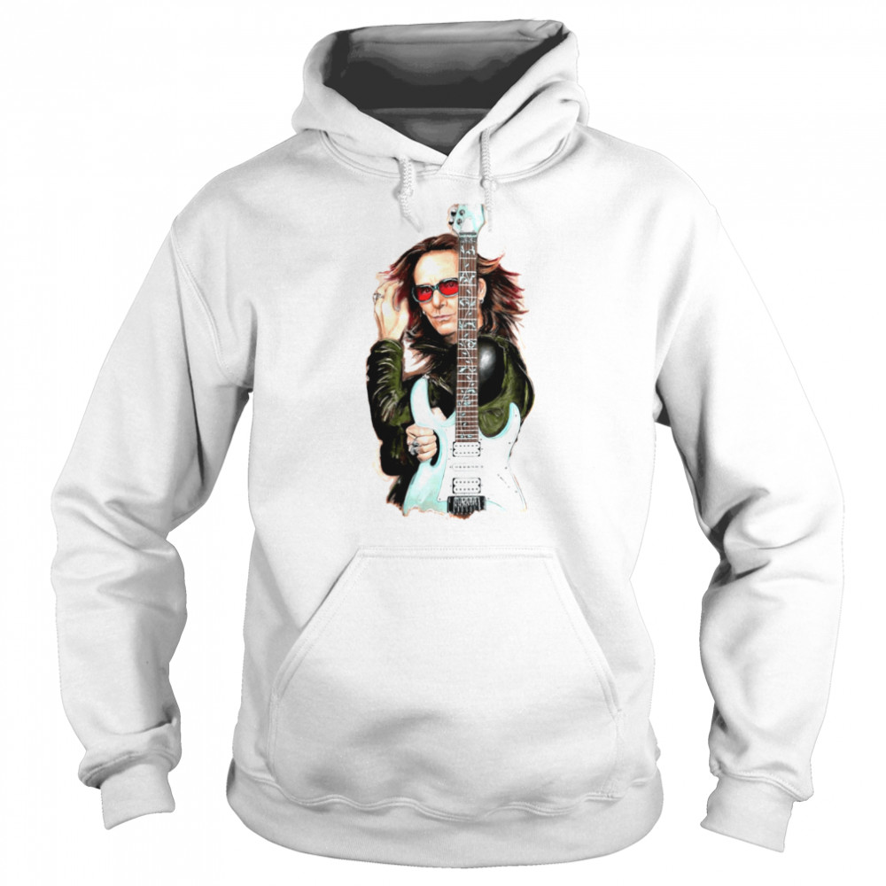 The Guitar And Steve Vai shirt Unisex Hoodie