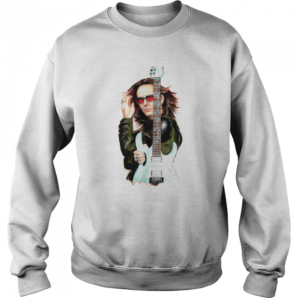 The Guitar And Steve Vai shirt Unisex Sweatshirt