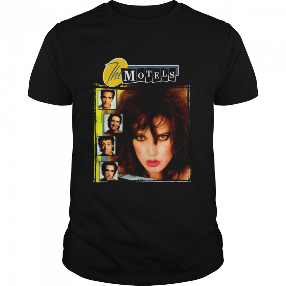 The Motels Band shirt