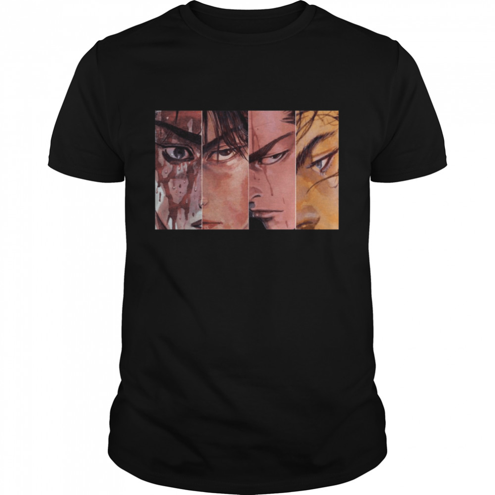 The Vagabond Faces shirt